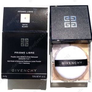 💛NEW!💛Givenchy 2 Satin Blanc Prisme Libre Loose Setting Powder BNIB!